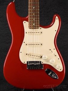 Fender American Deluxe Stratocaster-Dakota Red Rosewood Electric Free Shipping