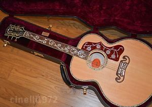 2015 Gibson SJ-200 Vine Custom Shop