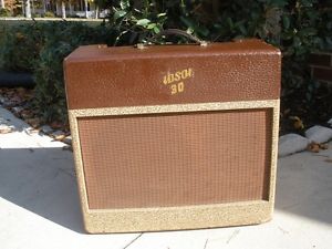 Vintage 1953 Gibson GA30 Tube Amplifier - Very Clean Condition !
