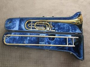 Vincent Bach Stradivarius Model 36 Trobone with F attachment