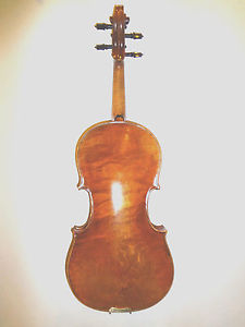 VIOLIN OLD ANTIQUE ITALIAN LABEL CARLO-II BERGONZI PERFECT SOUND AND BODY COND