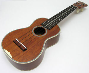 KIWAYA KTS-7 MAHOGANY SOPRANO UKULELE