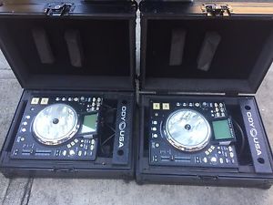 PAIR (2) Denon DN-HS5500 Professional Digital Media Player MIDI Controller Deck