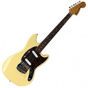 Fender Japan Mustang Basswood Body Used Electric Guitar with Soft Case Best Deal