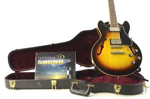 Gibson Custom Shop ES-339 Electric Guitar - Sunburst w/ Gibson Hard Shell Case