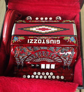Giustuzzi Diatonic Organetto Accordion Folk instrument