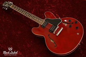 Gibson ES-335 DOT - Cherry Used  w/ Hard case