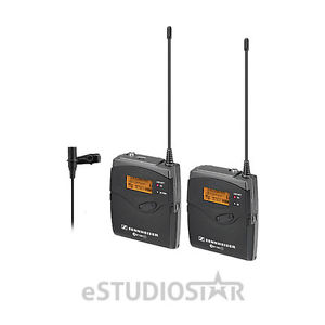 Sennheiser EW 112-P G3 Camera Mount Wireless Microphone System ME2 Lavalier G 5
