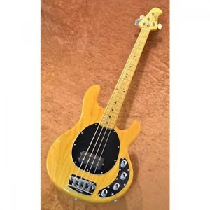Music Man StingRay N/M Natural 2007 Used Electric Bass Guitar W/ Hard Case Japan
