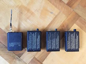 Lectrosonics T2 and 3 x R1 - Block 28