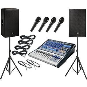 PreSonus Studiolive 16.0.2 / EV ELX115P PA Package