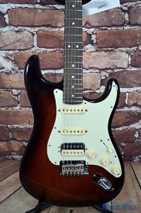 Fender Limited Edition American Deluxe Mahogany Stratocaster HSS Electric Guitar