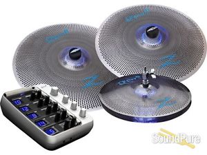 Zildjian Gen16 Cymbal Pack Set 14,18,20-Nickel - Used