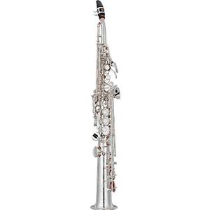 Yamaha YSS-82ZR Pro Soprano Saxophone with Curved Neck (Assorted Finishes) (Unlacquered)