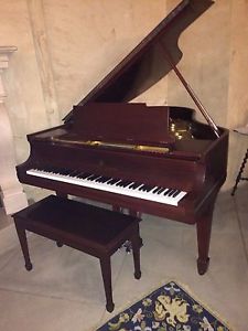 Steinway & Sons grand piano model O