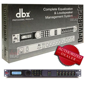 DBX DriveRack 260 Loudspeaker Management System Professional Authorized Dealer
