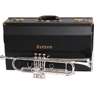 Getzen 3001MV Mike Vax Artist Model Bb Trumpet Silver