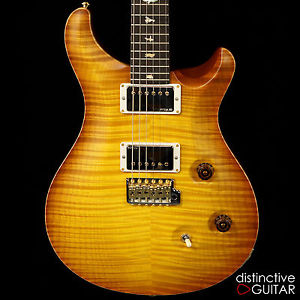 PAUL REED SMITH PRS CUSTOM 24 CU24 WOOD LIBRARY LIVINGSTON LEMON DROP SATIN