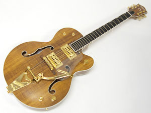 GRETSCH FSR G6120-KOA New    w/ Hard case