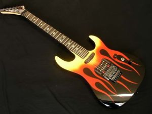 B.C.Rich U.S.A Handcrafted Guitars MB-1 FLAME New    w/ Hard case