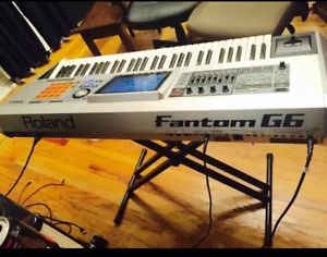 Roland Fantom G6 Workstation Keyboard Synthesizer READ Description