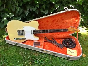 1966 Fender Telecaster Blonde vintage