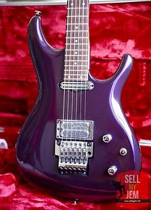 2016 Ibanez JS 2450 MCP Muscle Car Purple + Hard Case + Manuals + Tags/Tools