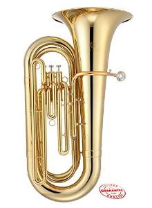 Jupiter 3 Valve 7/8 Size BBb Tuba Compact Model 382L