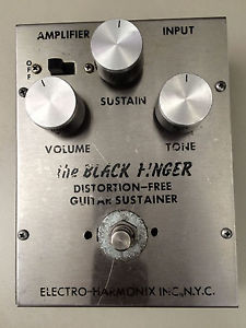 Vintage Electro-Harmonix Black Finger Guitar Pedal