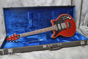 [USED]Greco BM-80 Brian May Red special type electric guitar, Made in Japan