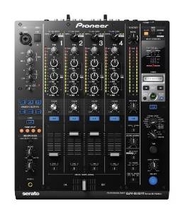 Pioneer Electronics DJM-900SRT High-Performance Professional DJ Mixer, 20 Hz - 20 kHz Frequency Rate, 107 dB SN Ratio