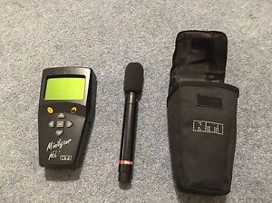 NTI Minilyzer & SPL Mini Microphone dB Meter Kit