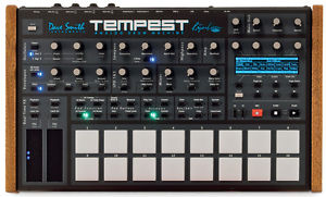 DAVE SMITH INSTRUMENTS Roger Linn TEMPEST ANALOG DRUM MACHINE/pads/DJ/DSI