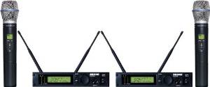 Shure ULXP24D/BETA87C Dual Handheld Wireless System, J1