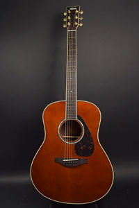 YAMAHA LL-6, Good Condition Japanese Acoustic Guitar w/PU and OHC