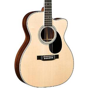 Martin OMC-35E w/Fishman Aura VT Enhance - Natural