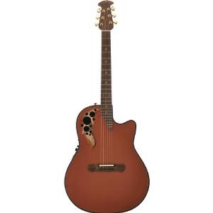 Ovation Adamas 2081WT-NM Acoustic-Electric Guitar, Nutmeg