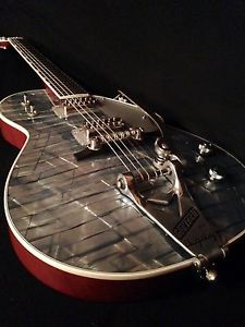 Gretsch Professional G6129TL Sparkle Jet Electric Guitar Light Blue Pearl