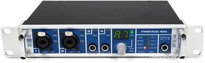 RME FIREFACE 400 Firewire Hi End Audio Interface Soundcard TOP / Rechng + GEWÄHR