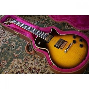 Gibson Les Paul Custom Plus Vintage Sunburst 1992 Used Electric Guitar Japan F/S