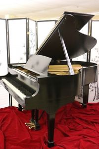 Steinway M Grand Piano 1937 Satin Ebony Showroom Condition! (SEE VIDEOS)
