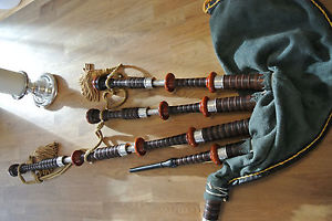 Dudelsack, vintage Bagpipe