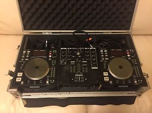 DENON DN-X120 DJ MIXER AND 2 DENON DN-S1200
