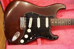Fender 78 Starocaster Used  w/ Hard case