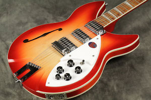 Rickenbacker Model 1993 Plus Fireglo New    w/ Hard case