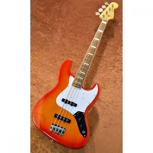 Fender Japan JB-75 LAS Jazz Bass Cherry Burst Used Electric Bass Guitar Deal F/S