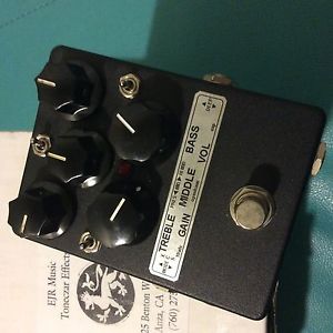 Toneczar Openhaus distortion pedal high gain w 18v adapter