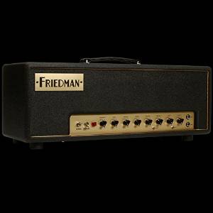 Friedman Small Box 50-Watt 2-Channel Tube Head