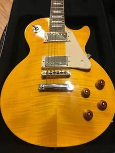 Mint Epiphone Les Paul Standard Plustop Pro Electric Free Shipping