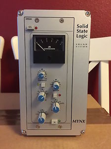 SSL Solid State Logic X-Rack STEREO BUS COMP+MYNX Chassis ! Starts $1,449 !